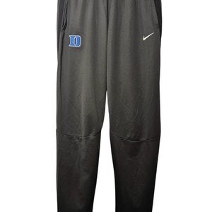 Nike Grey Athletic Pants with Duke Logo